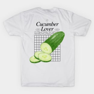 Cucumber Lover - Cucumis sativus T-Shirt